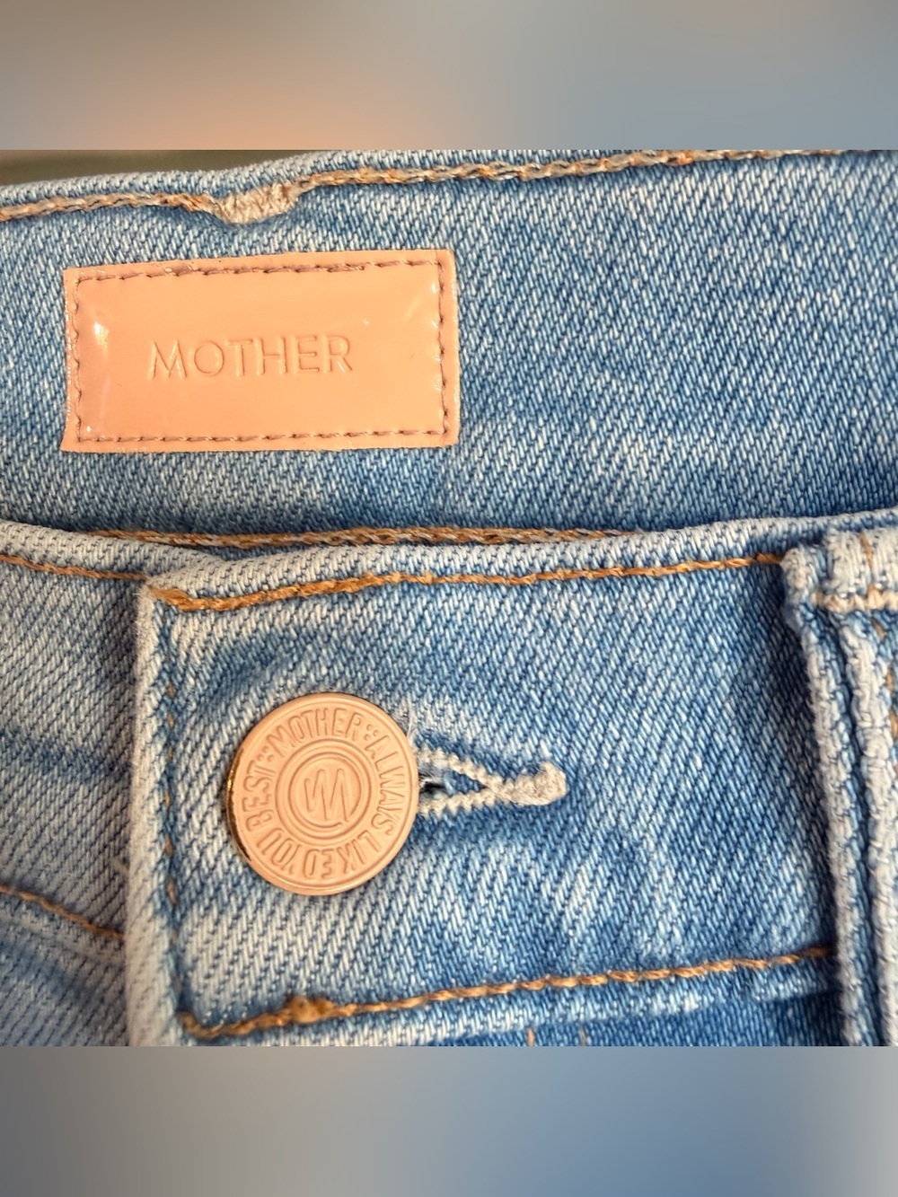 Mother The Insider Crop Step Fray Limited Edition Jeans Size 26 - Picture 12 of 16